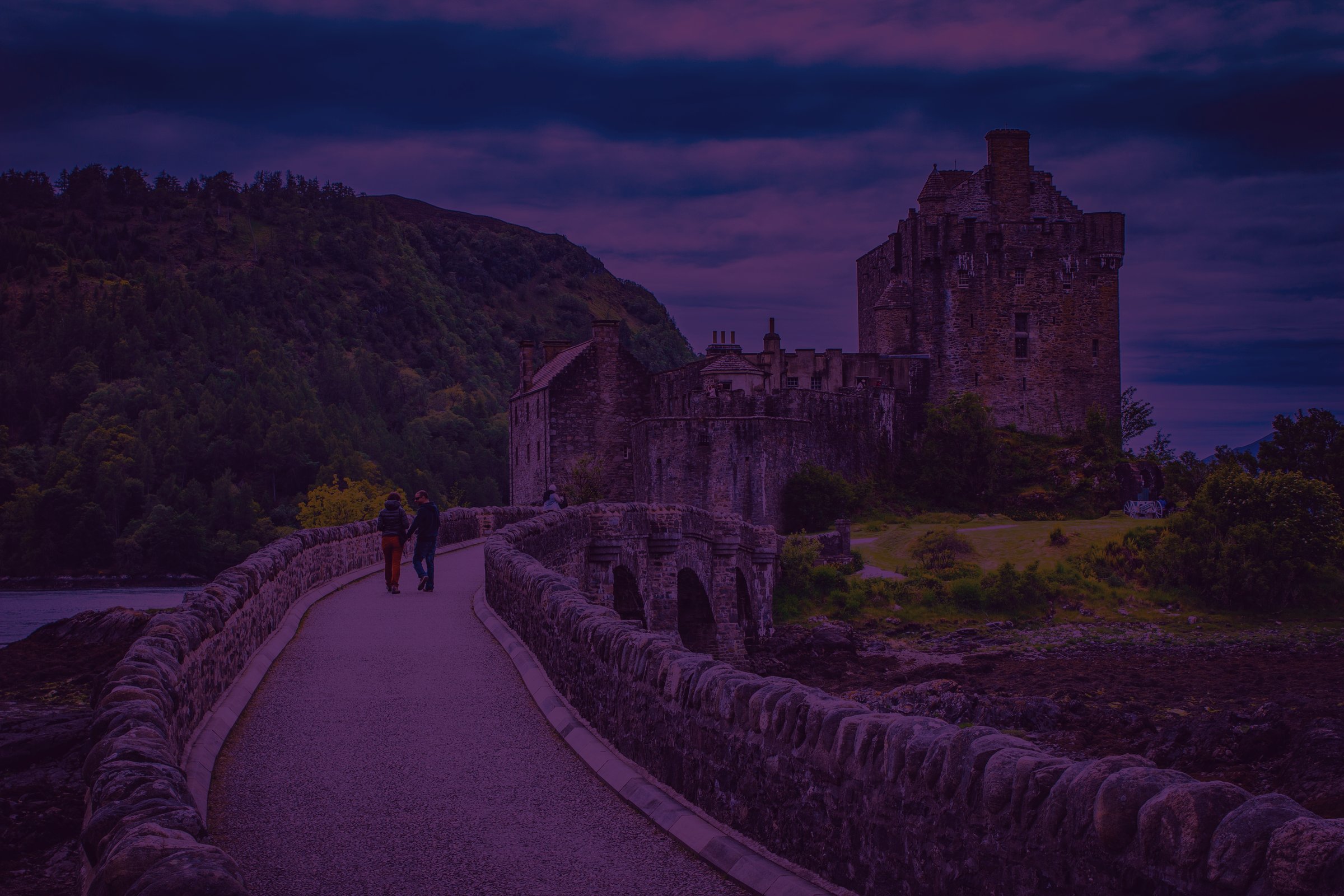 Eilean Donan Castle, Scottish Highlands